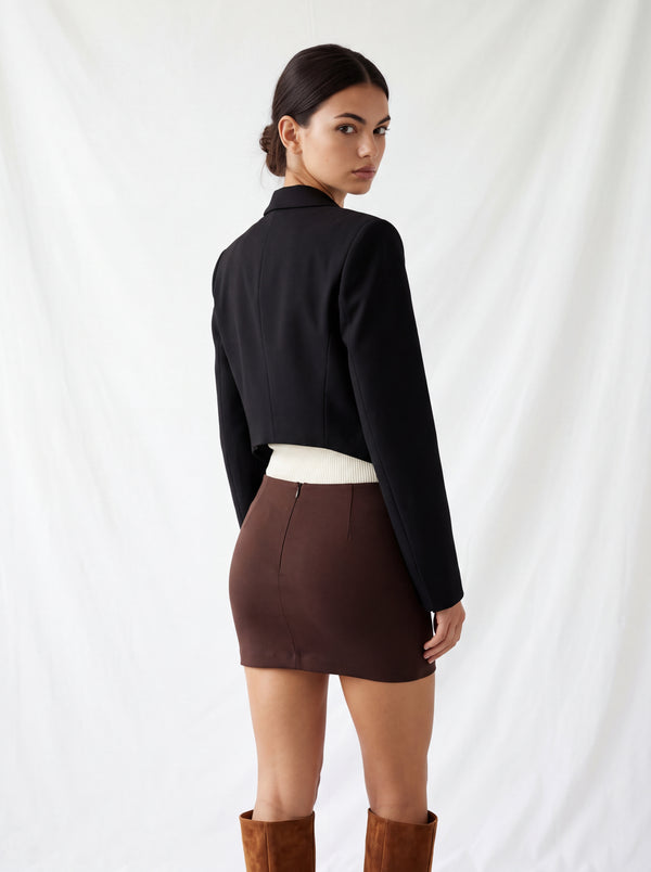 Falda Bruna Mini