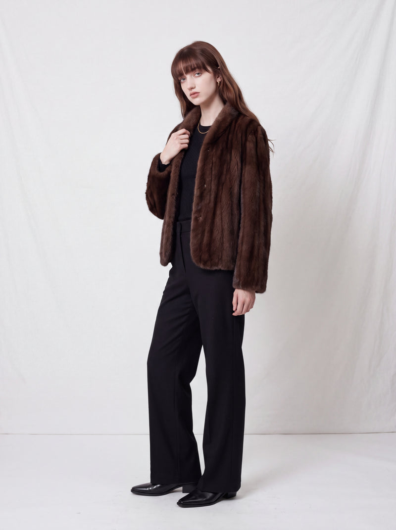 Abrigo Milano Fur