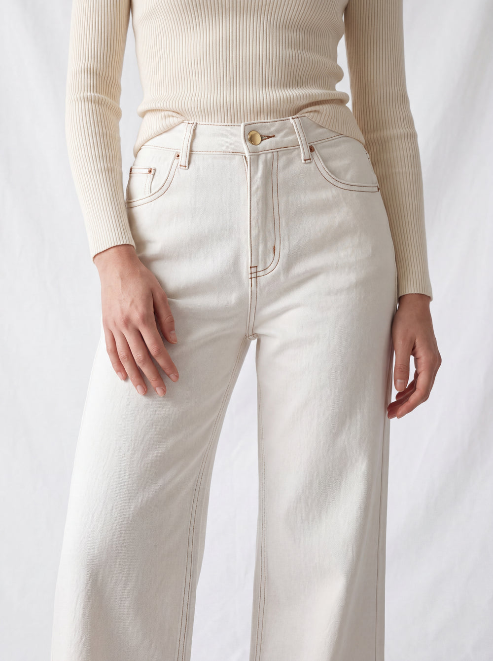 Jeans Brooklyn White - imagen 2
