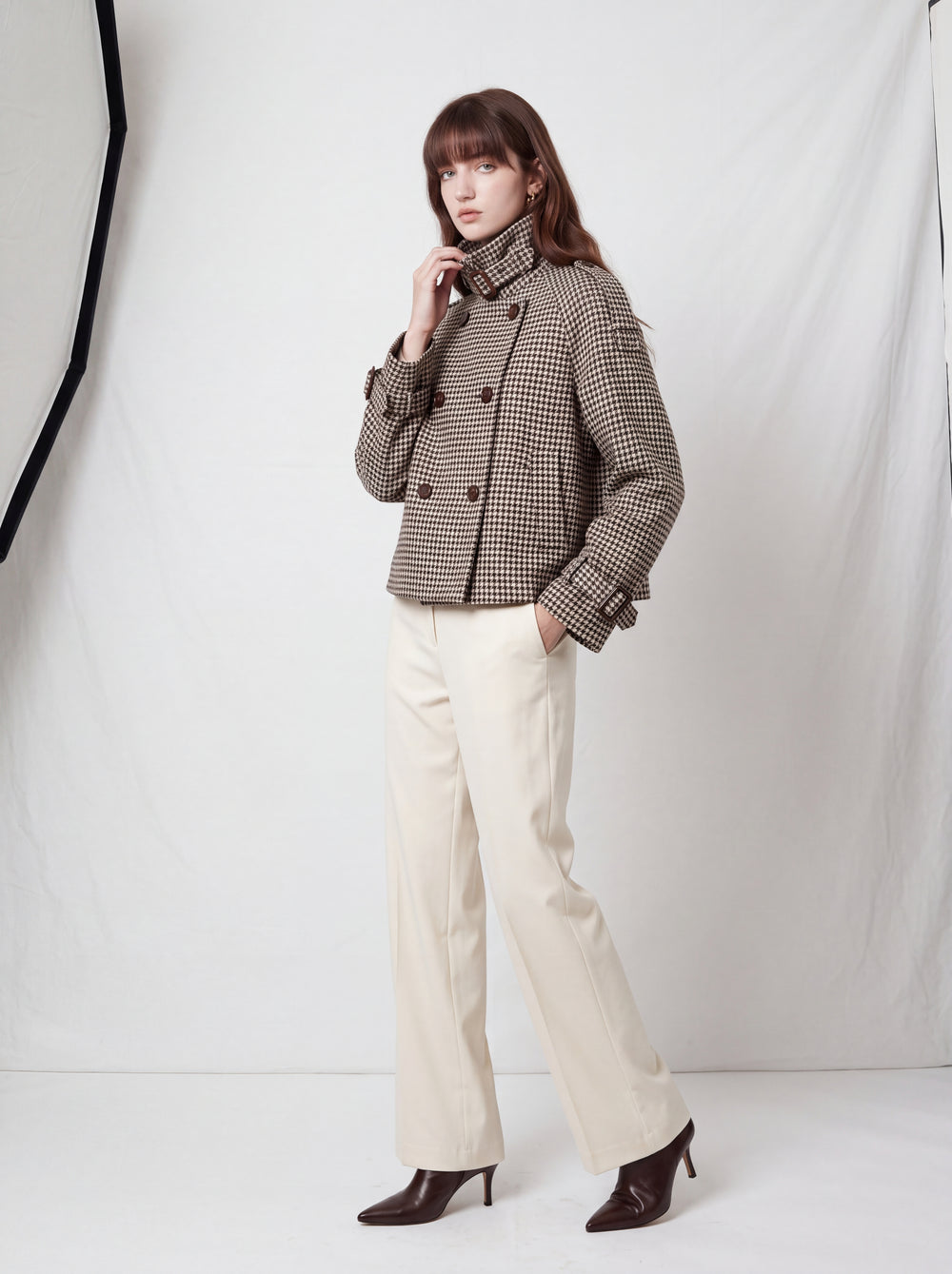 Blazer Sofía Check - imagen 3