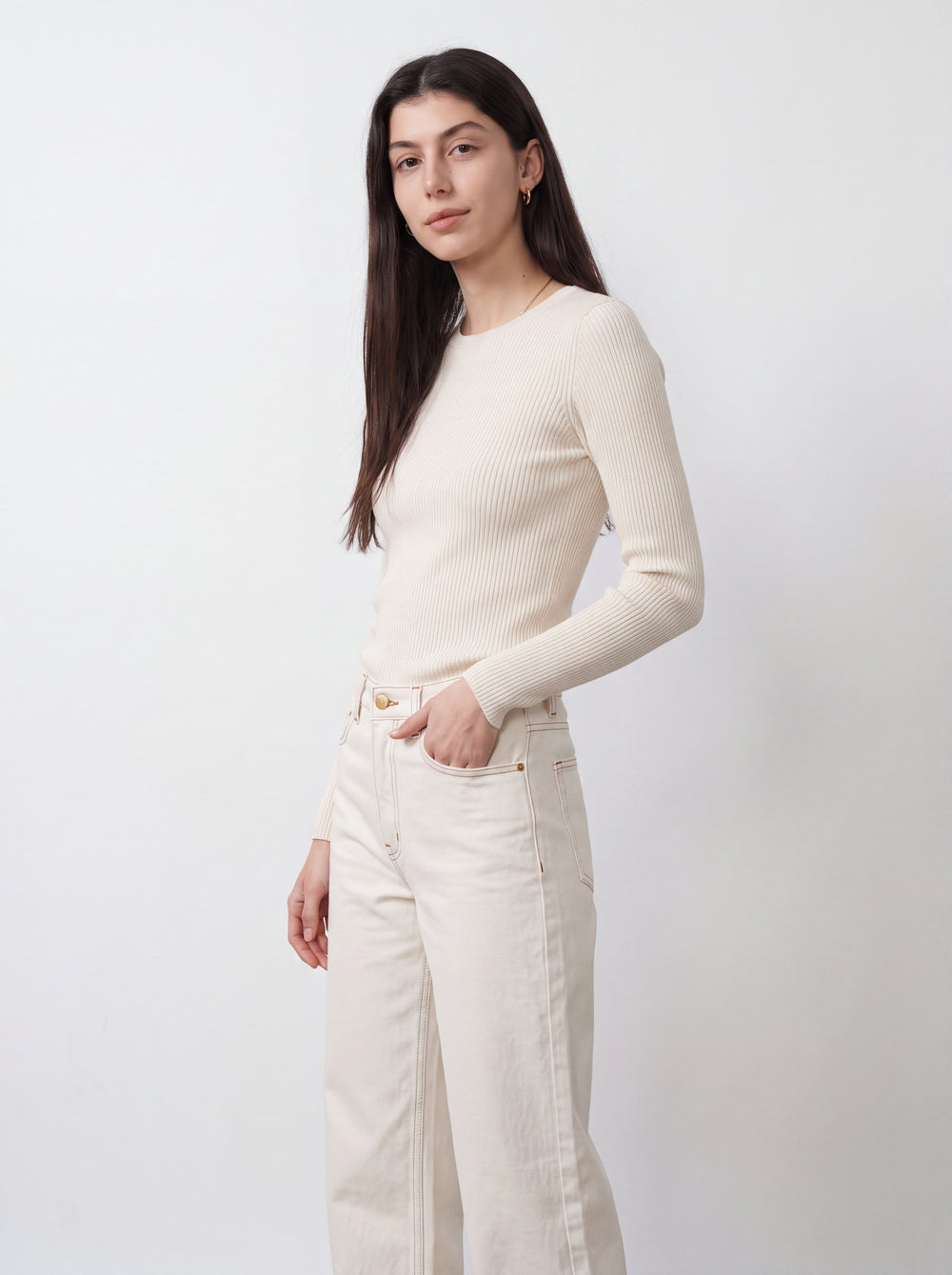 Jeans Brooklyn White - imagen 3