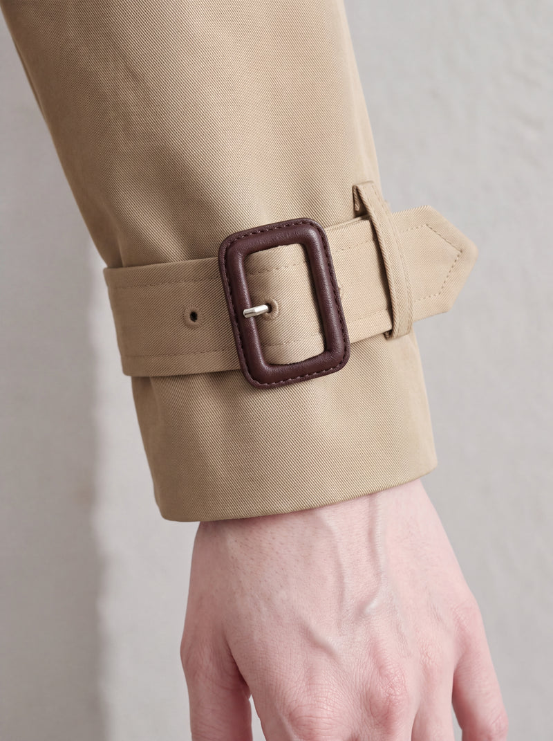 Trench Cropped Piper