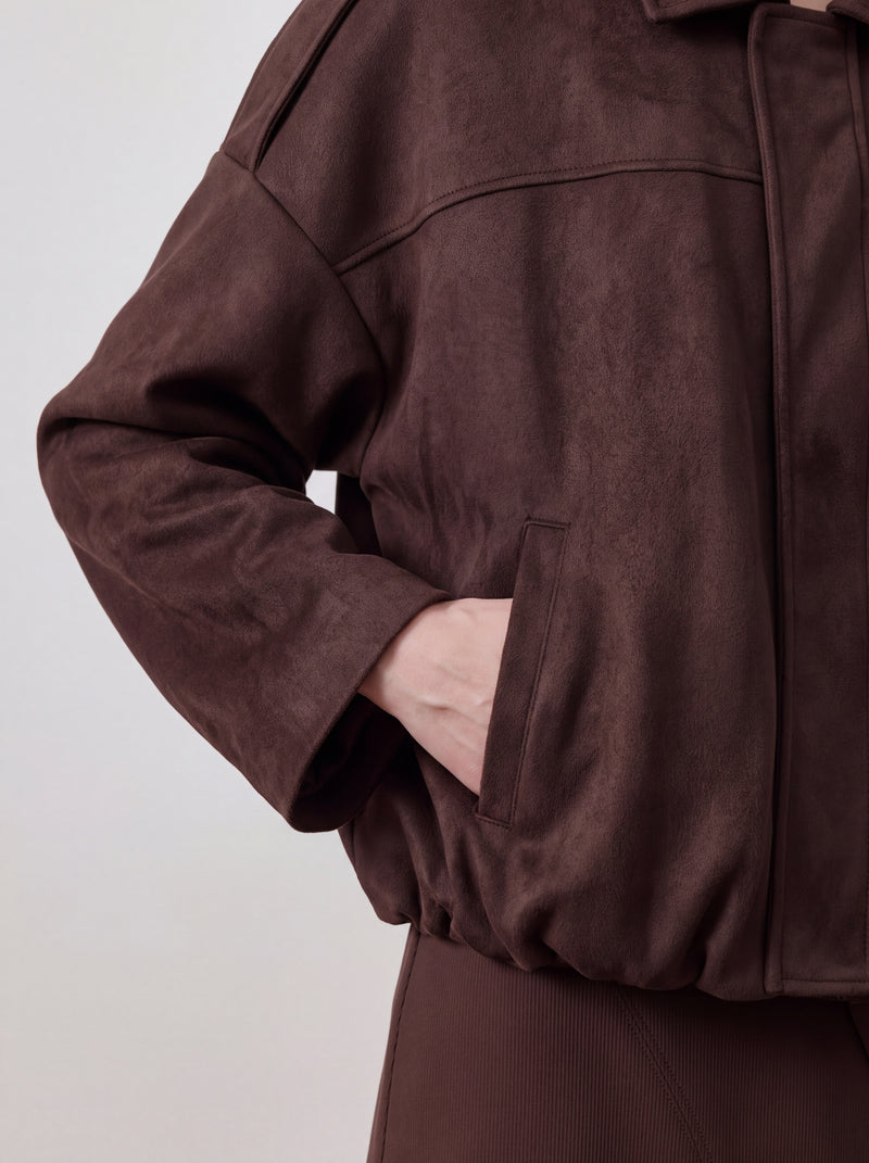 Cazadora Ravenna Suede