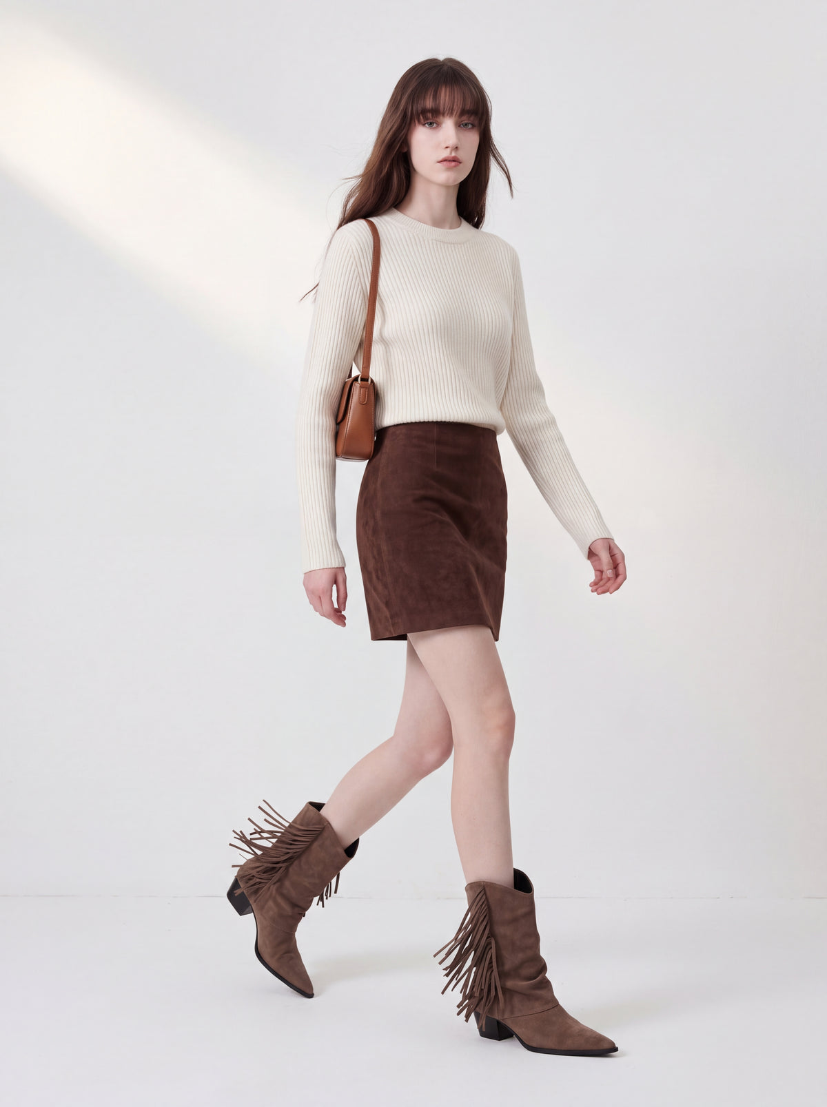 Botas Marlena Fringe