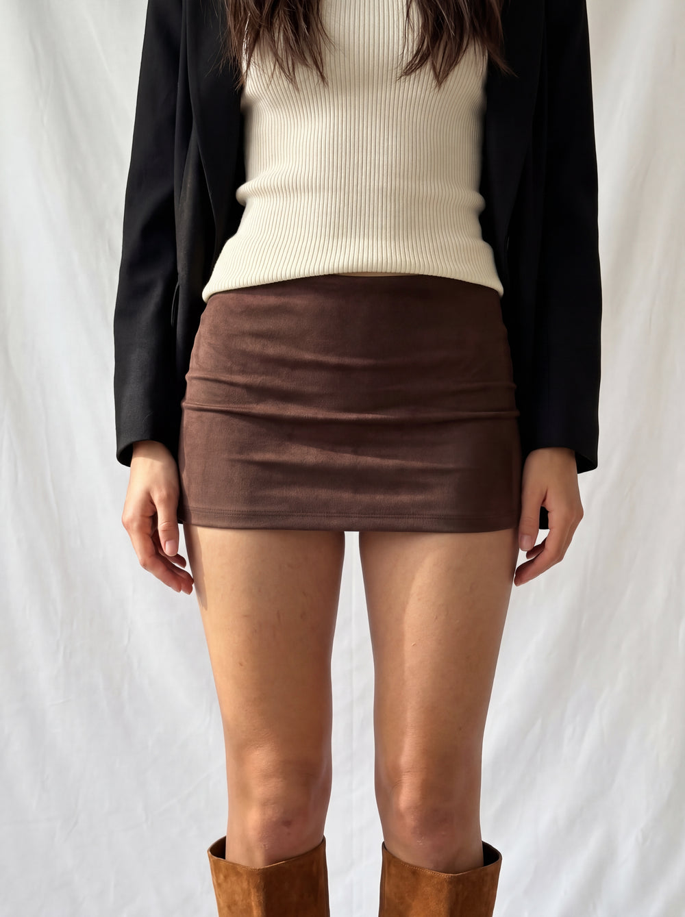 Falda Bruna Mini - imagen 4