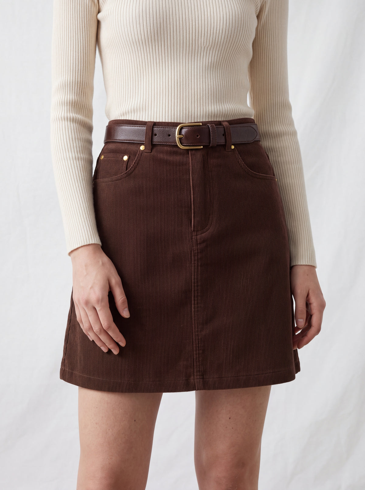 Falda Piper Corduroy