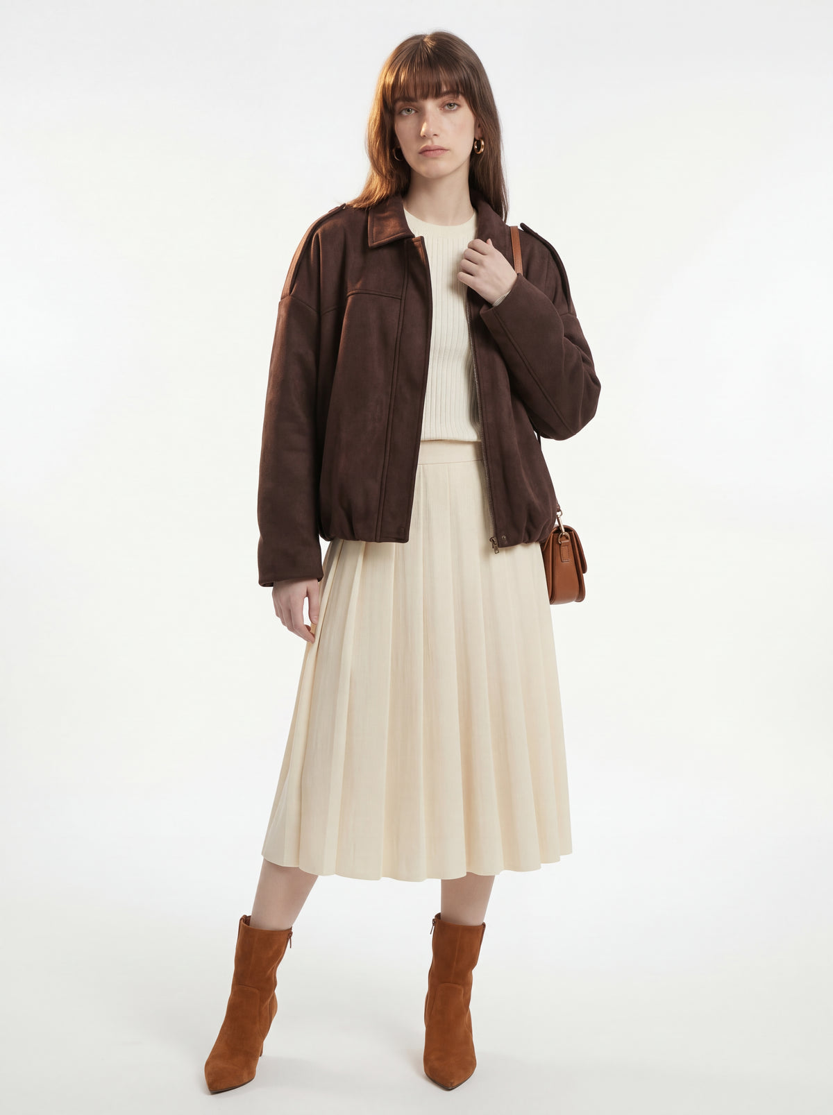 Cazadora Ravenna Suede