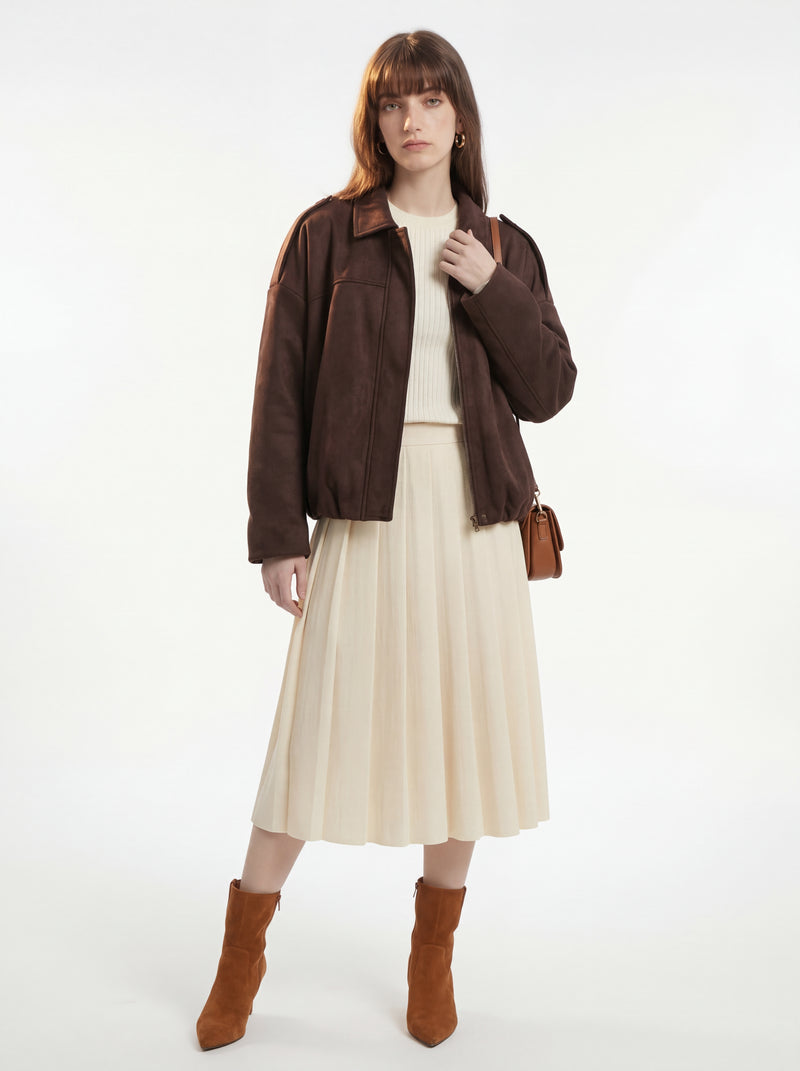 Cazadora Ravenna Suede