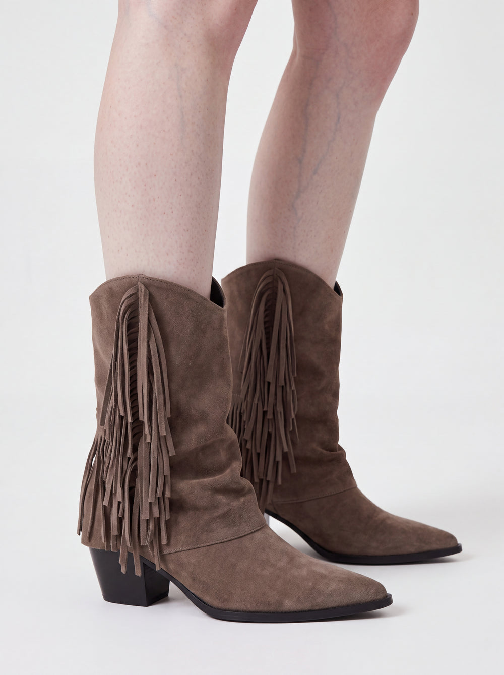 Botas Marlena Fringe - imagen 4