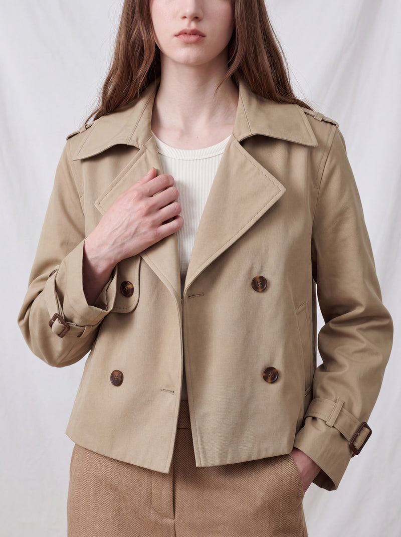 Trench Cropped Piper
