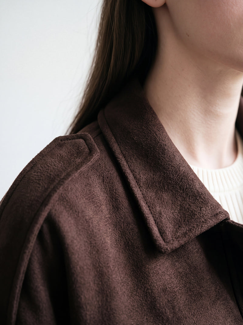 Cazadora Ravenna Suede