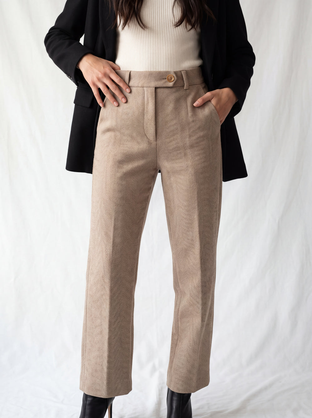 Pantalón Toscana Wool - imagen 4