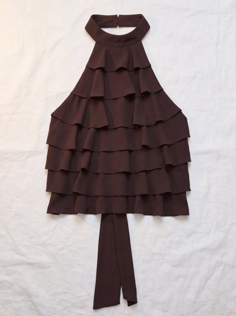 Top Bruna Ruffles