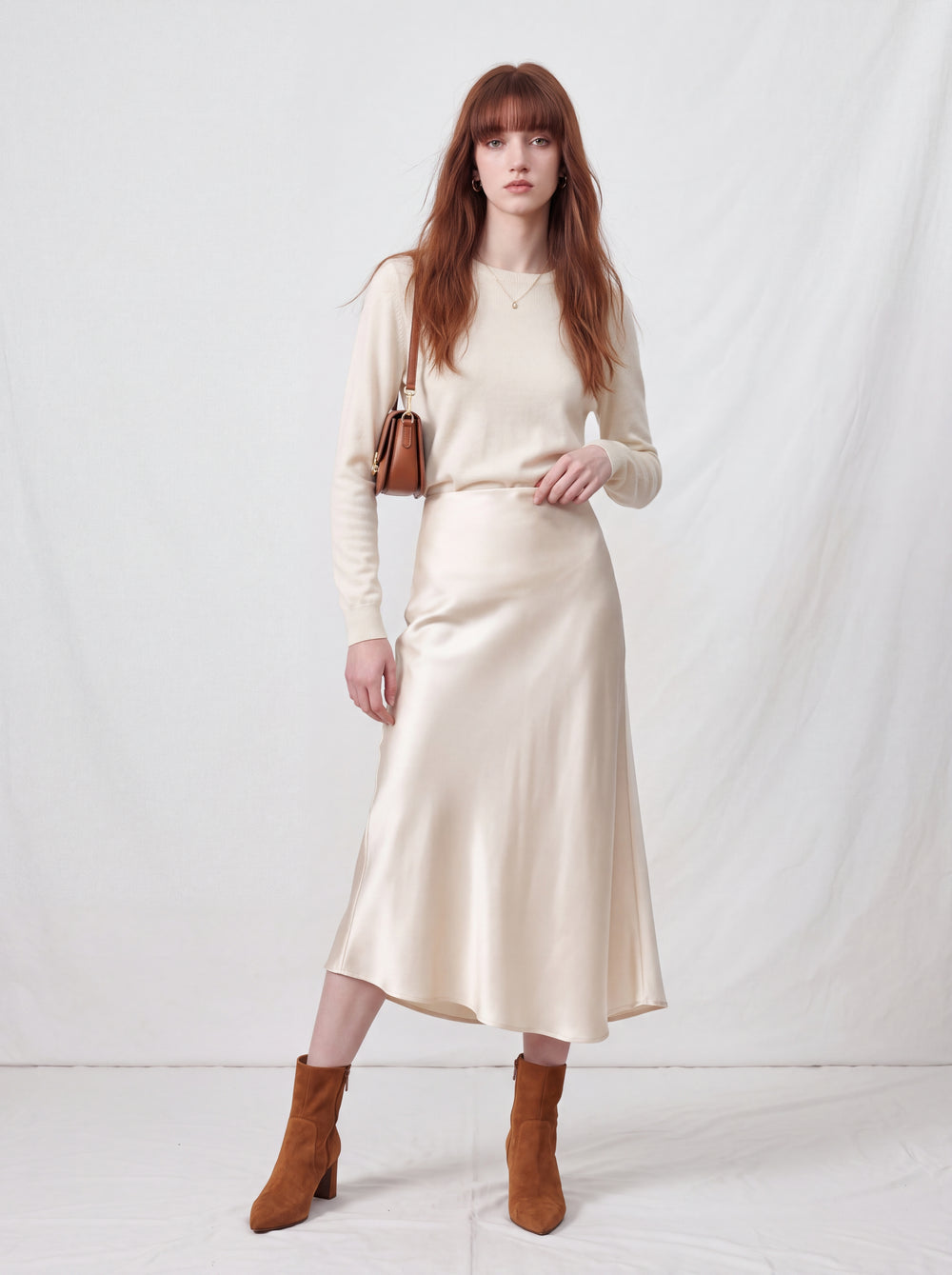 Falda Perla Satin - imagen 3