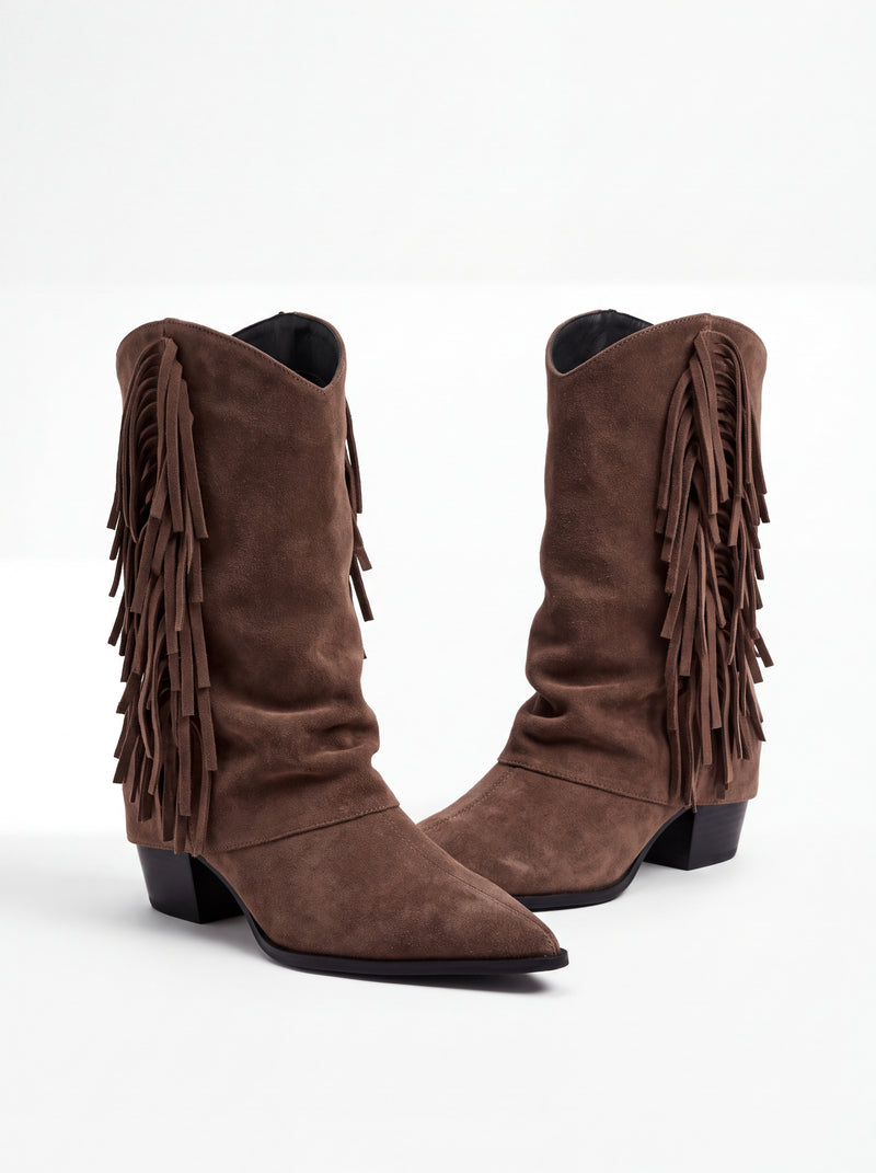 Botas Marlena Fringe