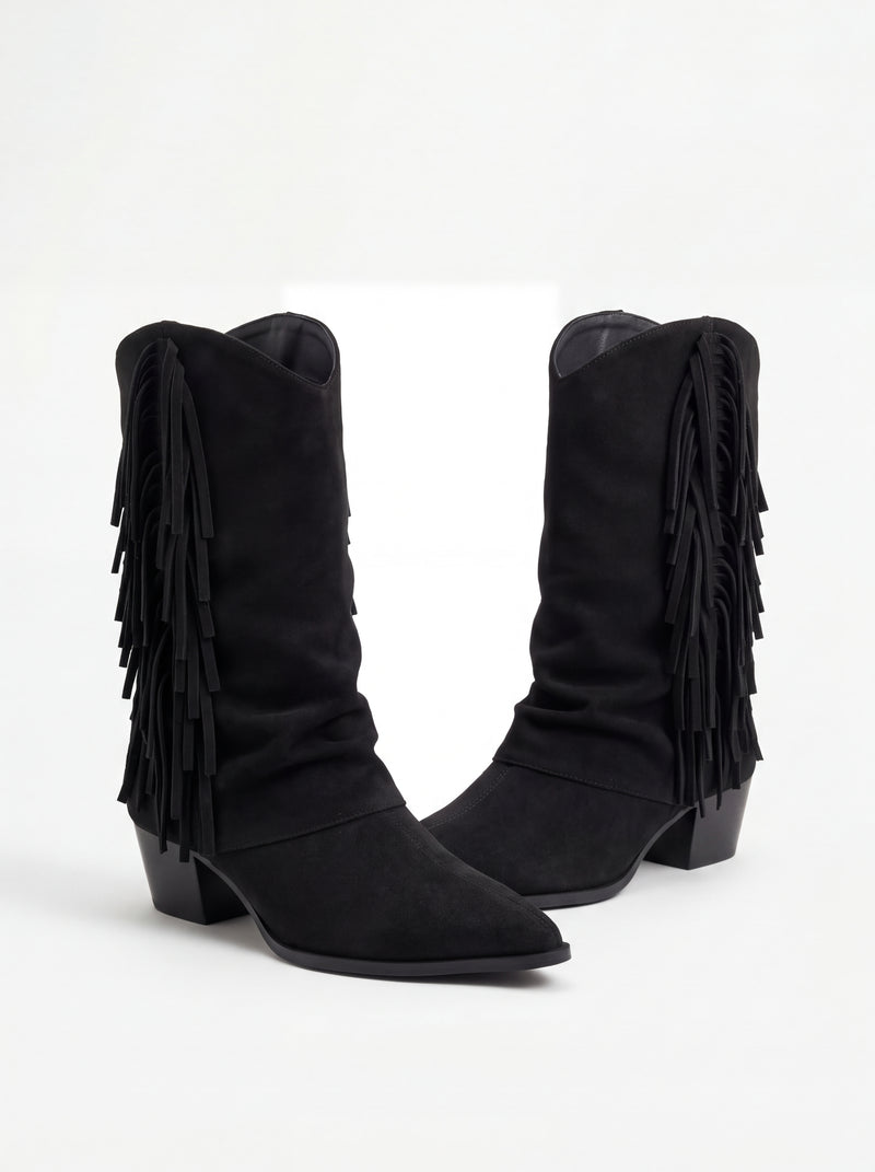 Botas Marlena Fringe