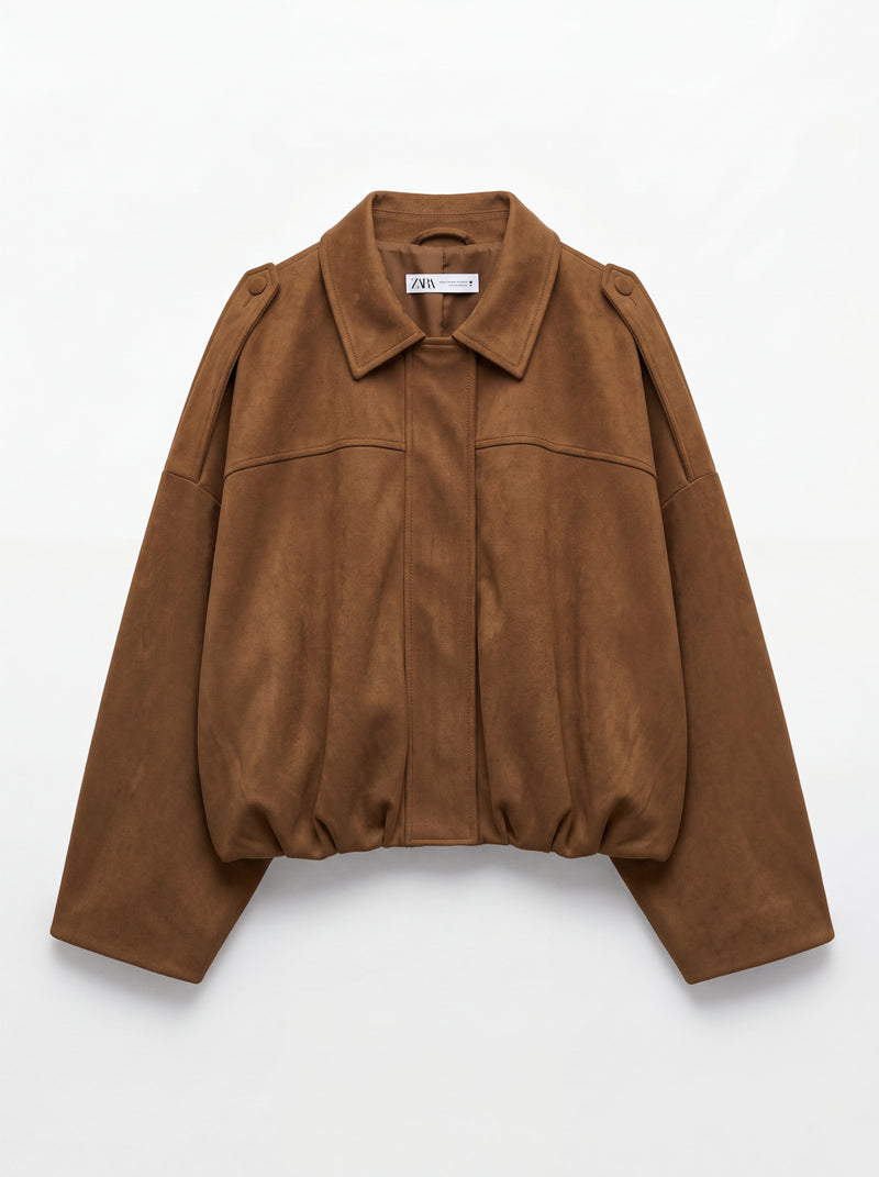 Cazadora Ravenna Suede
