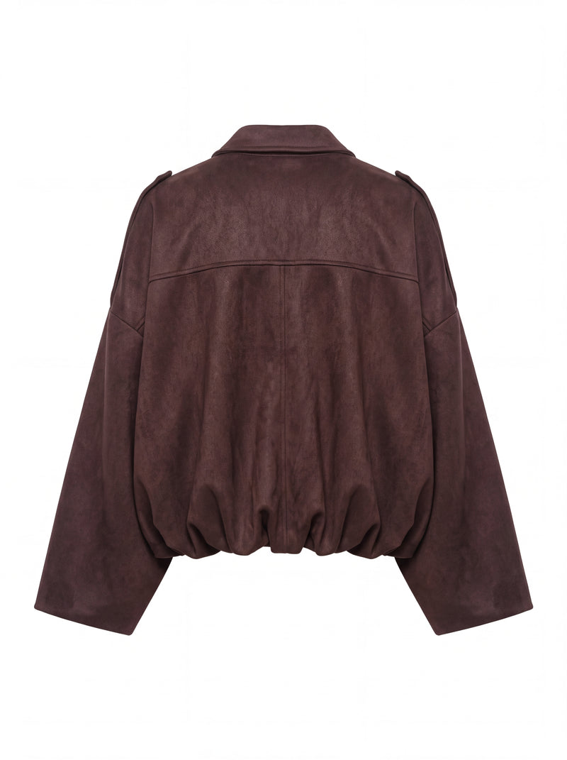 Cazadora Ravenna Suede