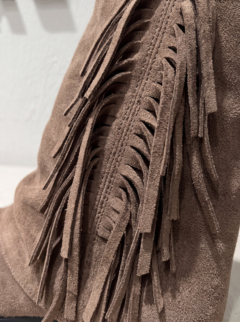 Botas Marlena Fringe