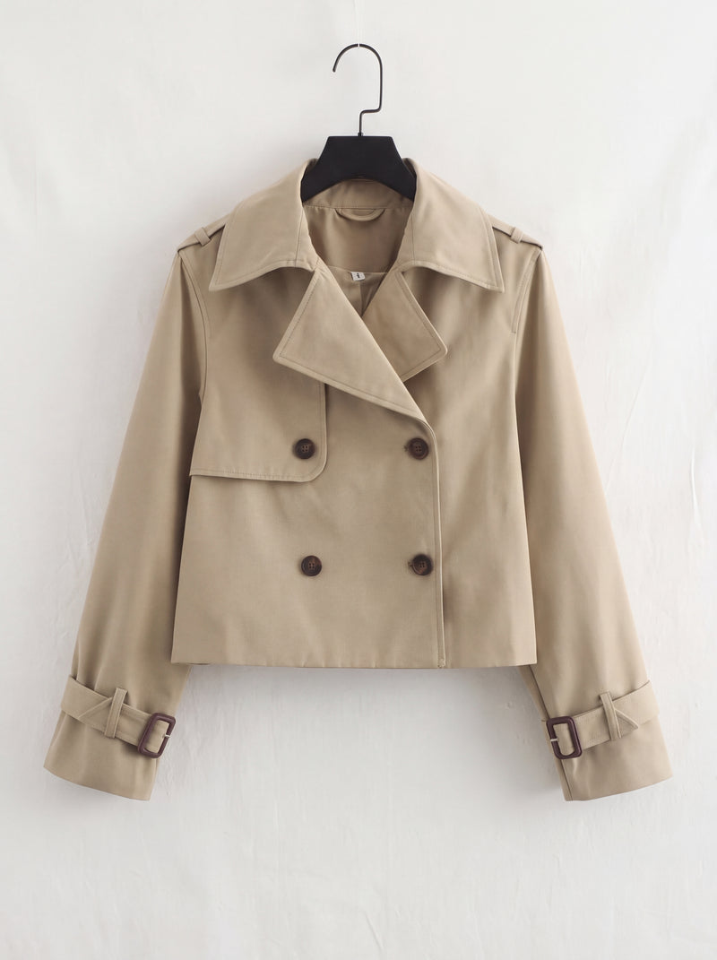 Trench Cropped Piper