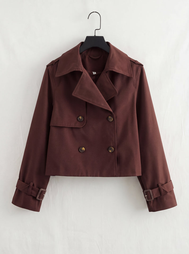 Trench Cropped Piper