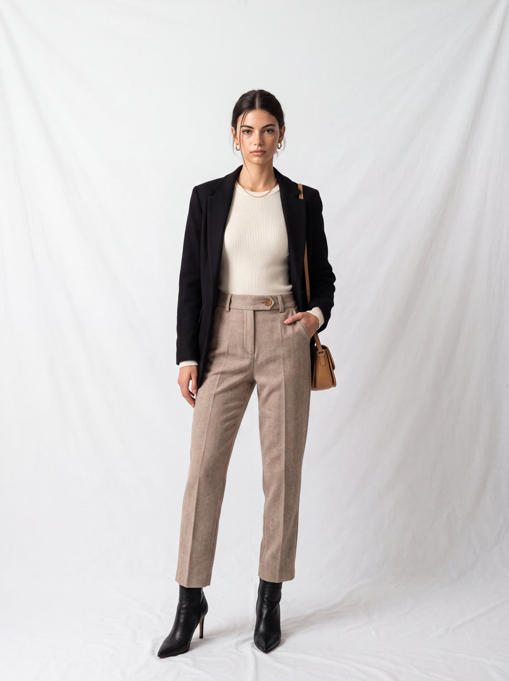 Pantalón Toscana Wool - imagen 1