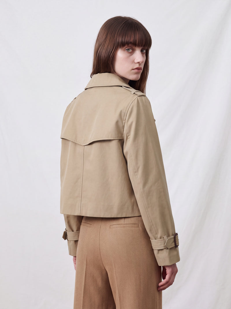 Trench Cropped Piper