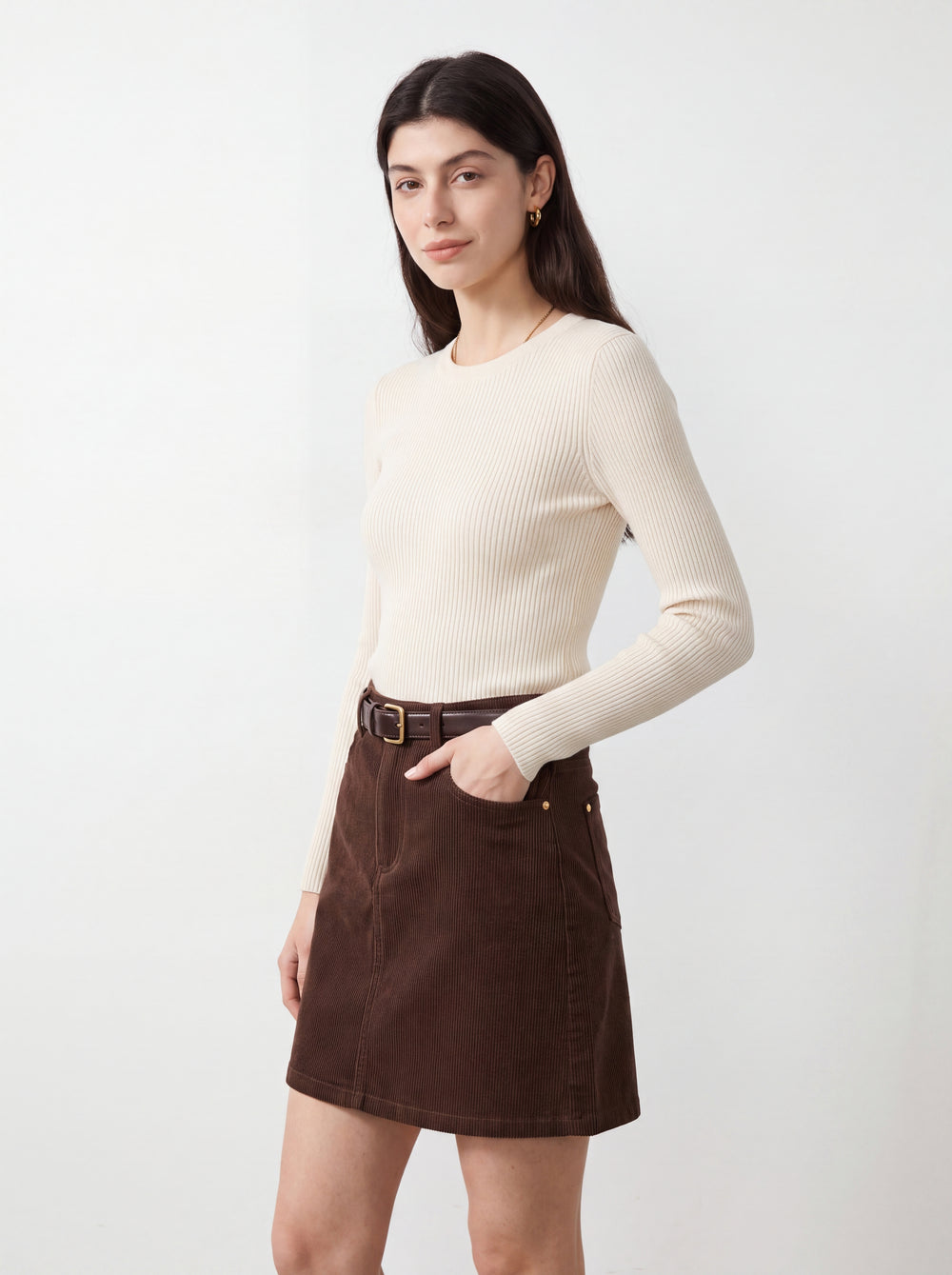 Falda Piper Corduroy - imagen 3