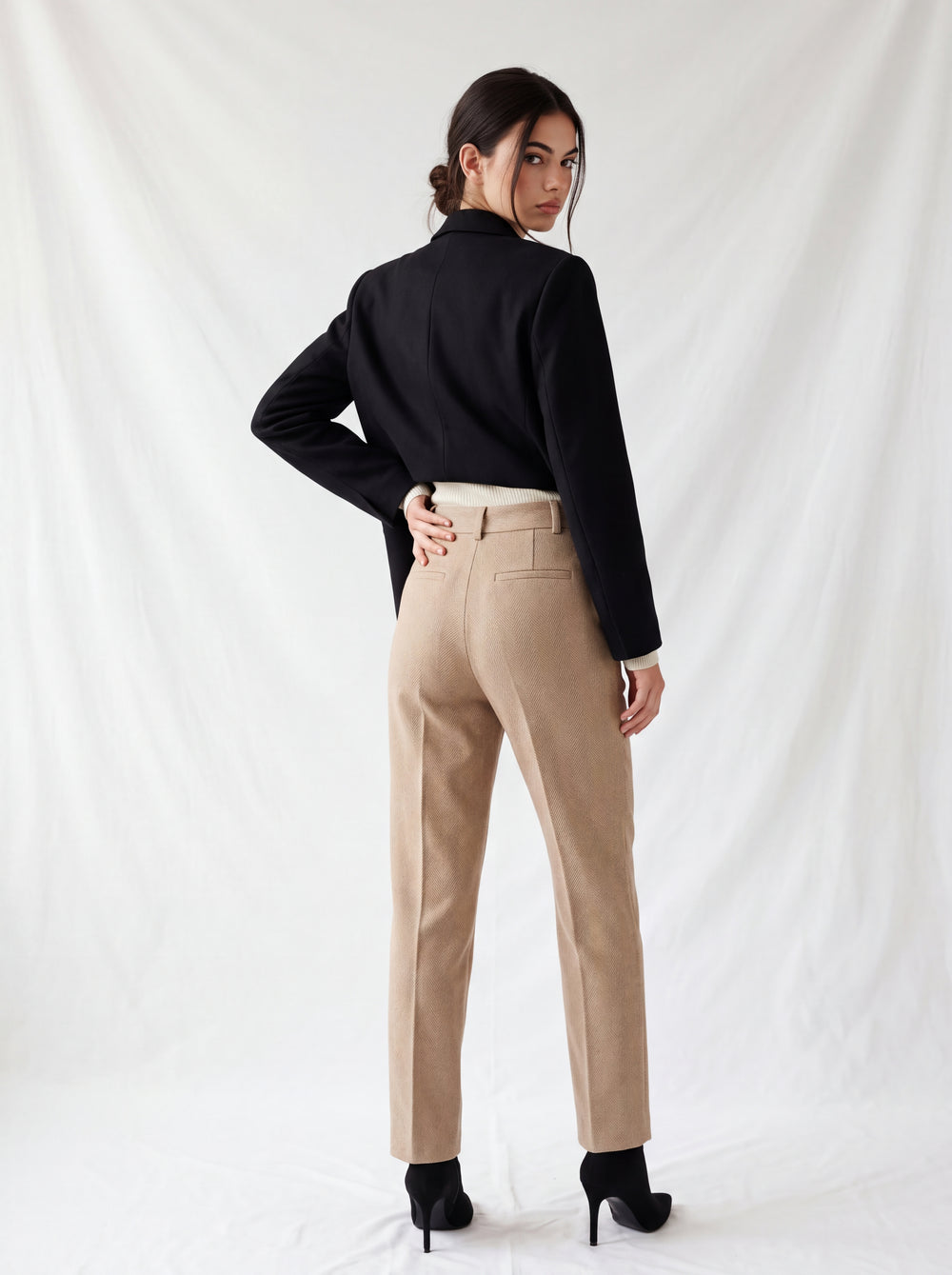 Pantalón Toscana Wool - imagen 3