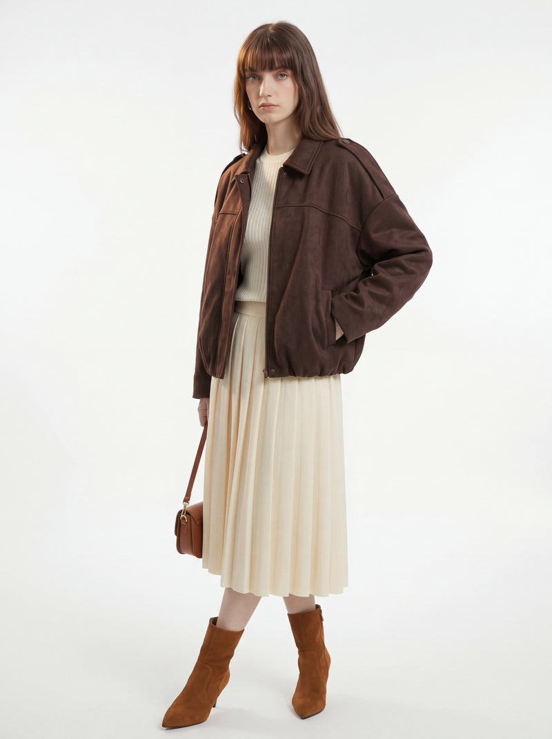 Cazadora Ravenna Suede