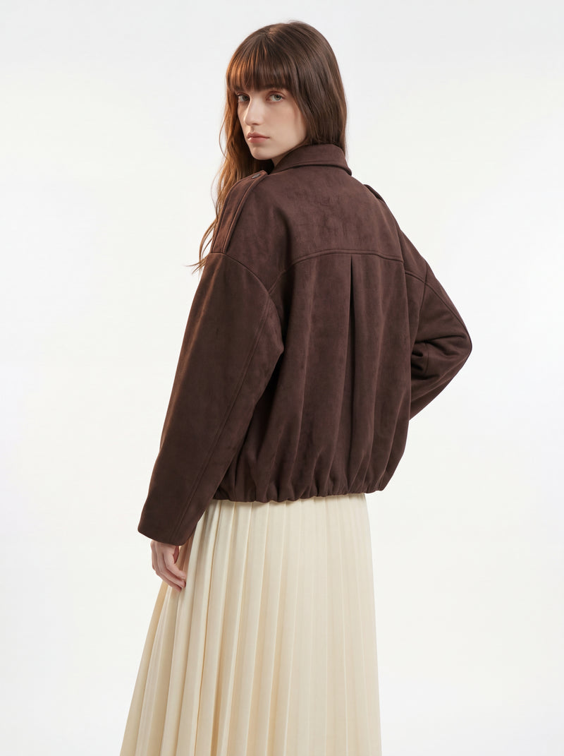 Cazadora Ravenna Suede