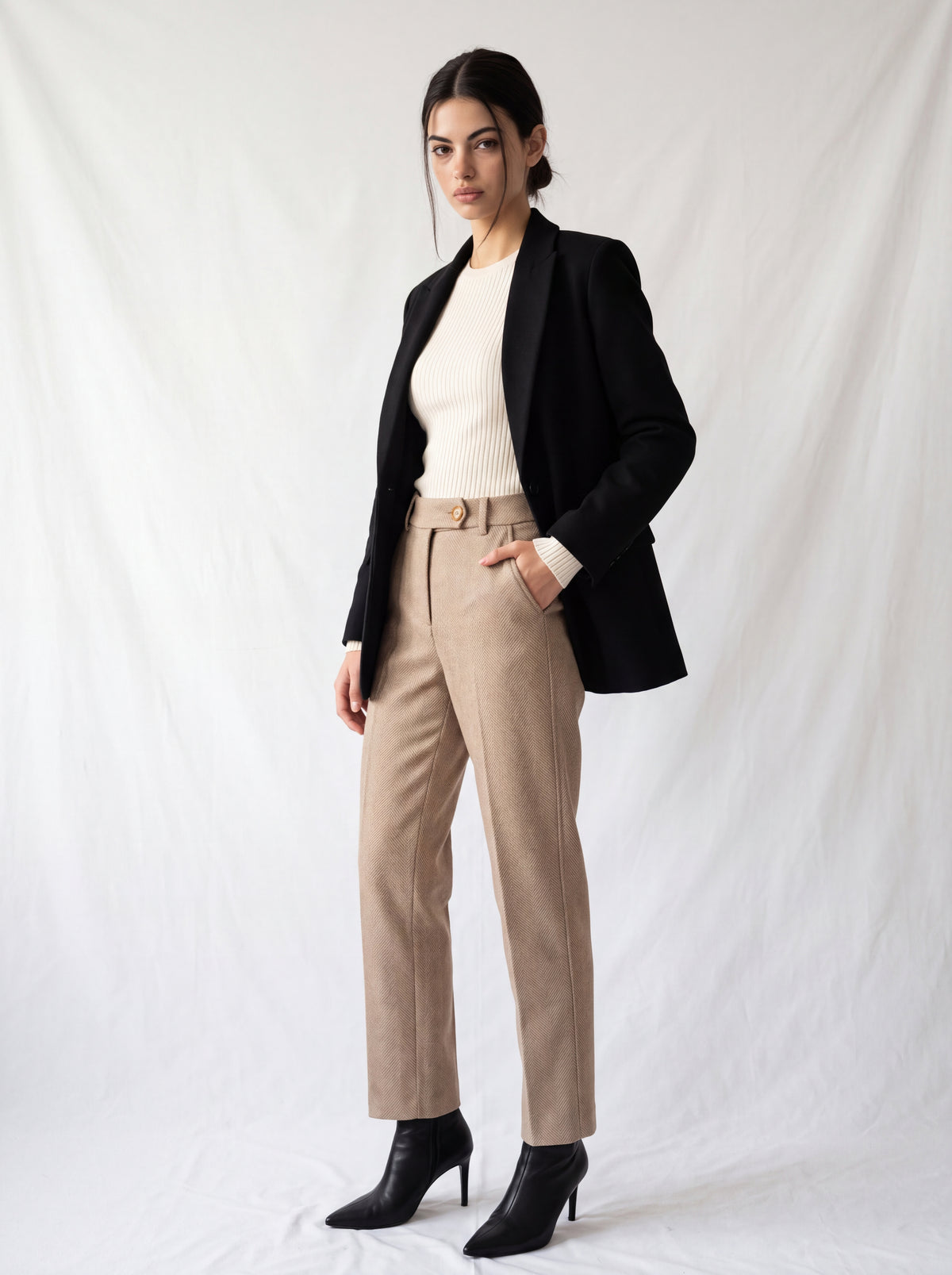 Pantalón Toscana Wool