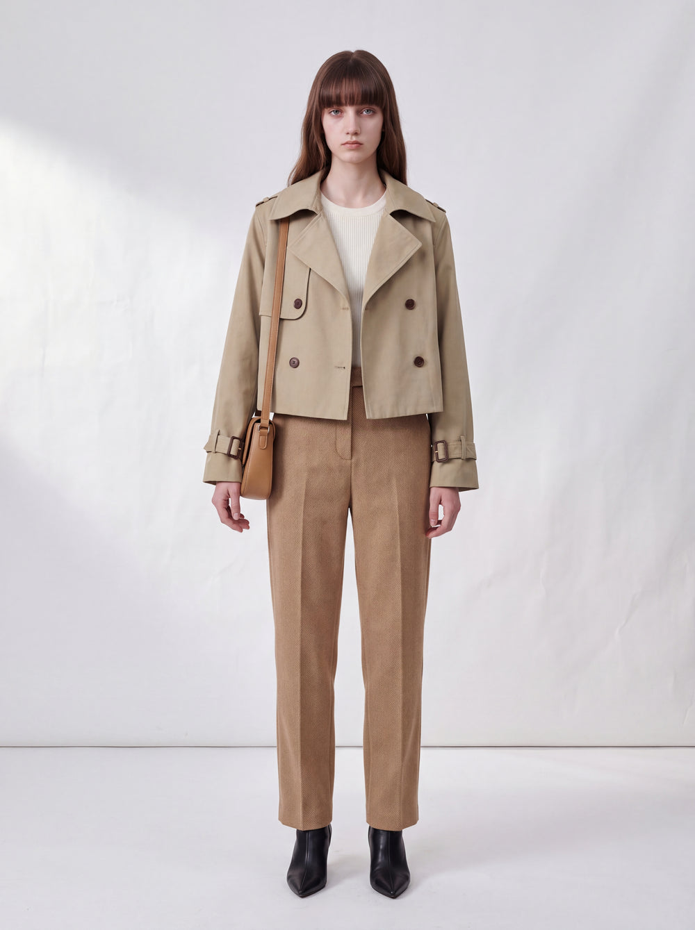 Trench Cropped Piper - imagen 4
