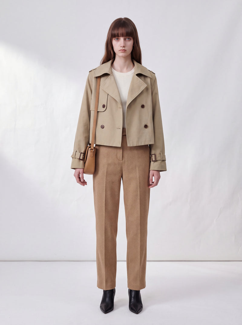 Trench Cropped Piper