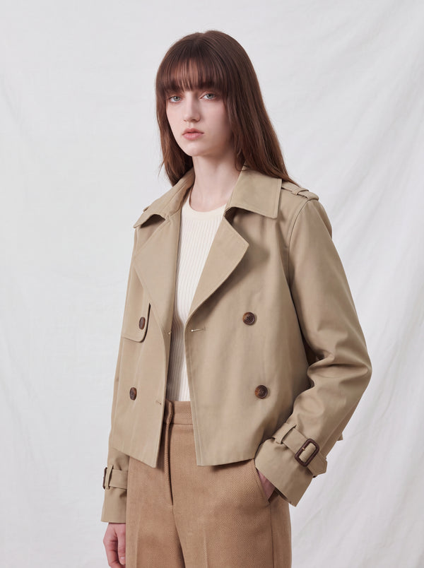 Trench Cropped Piper