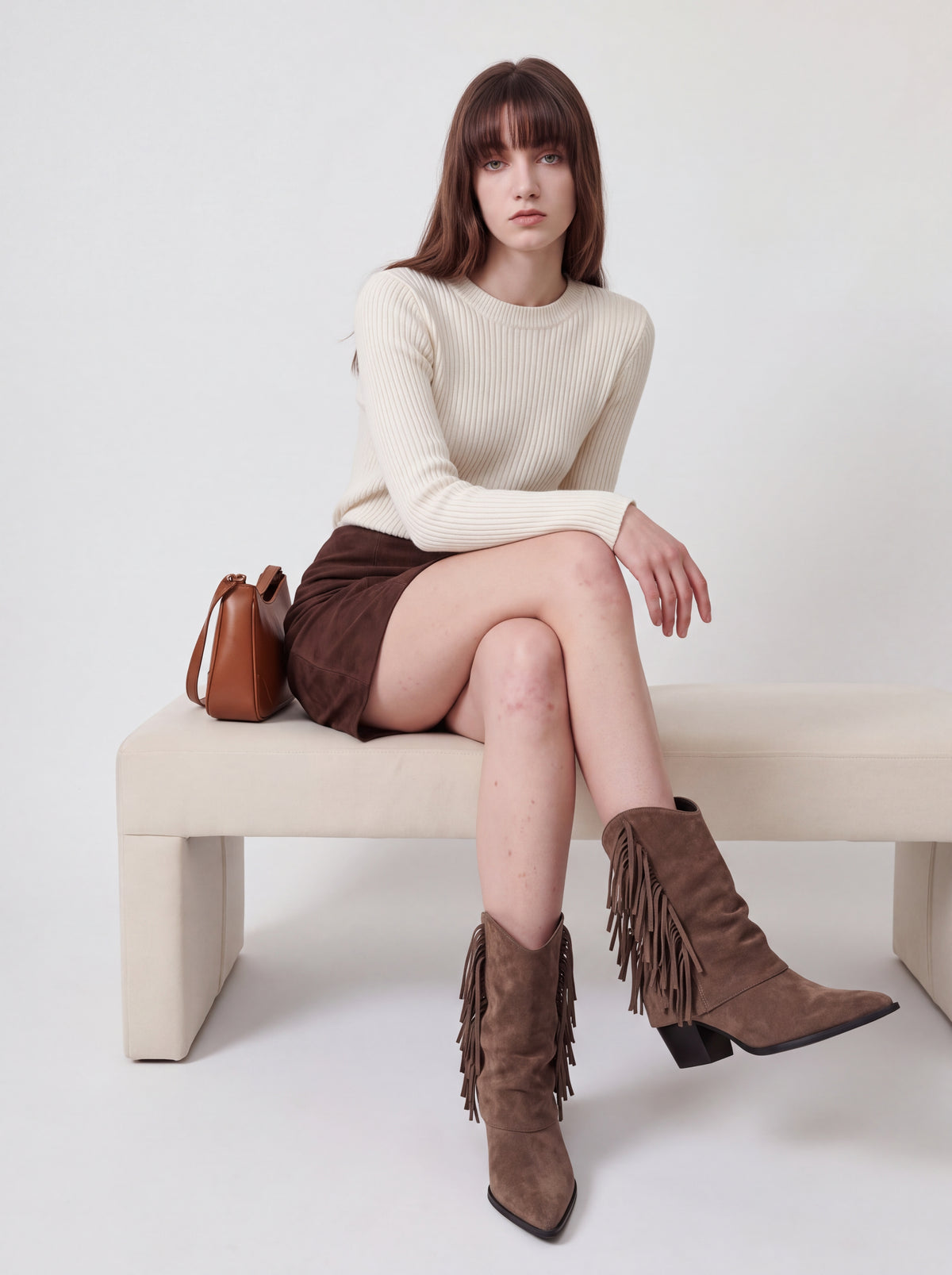 Botas Marlena Fringe