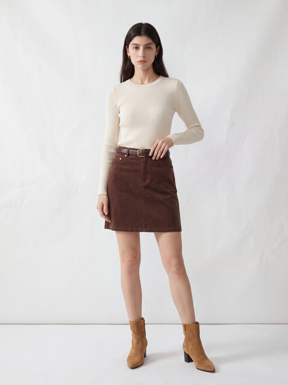 Falda Piper Corduroy - imagen 2