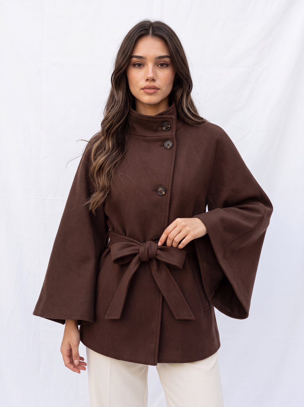 Abrigo Aurora Wool