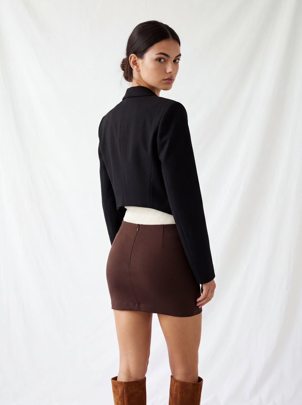 Falda Bruna Mini - imagen 2