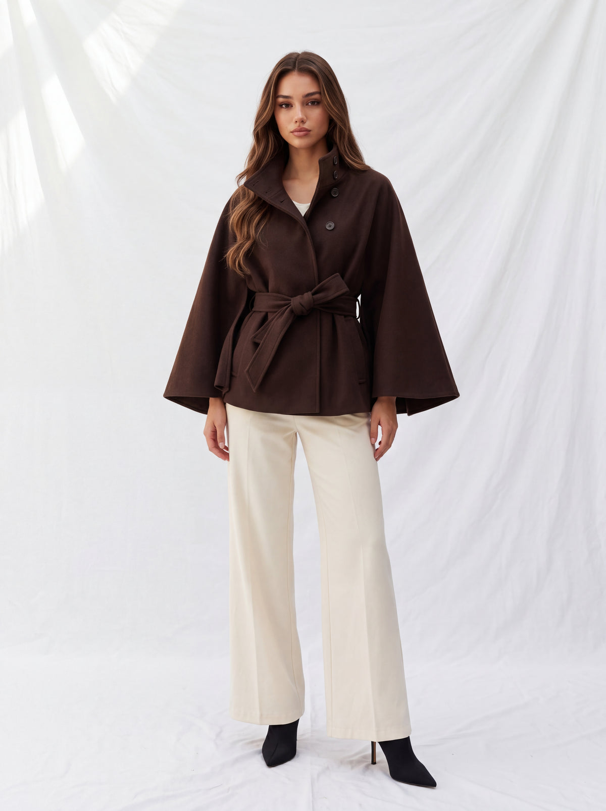 Abrigo Aurora Wool