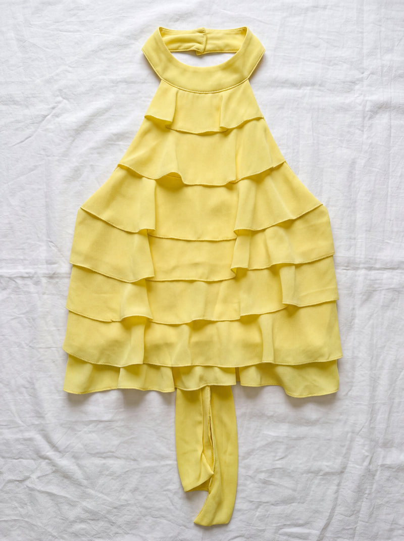 Top Bruna Ruffles